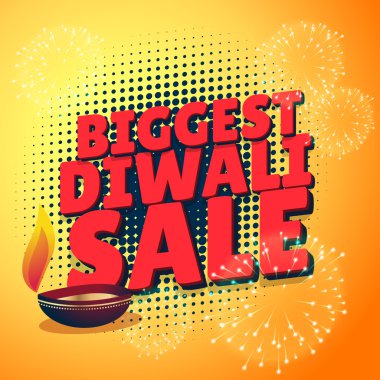 en büyük diwali satış indirim teklif sunum şablonu