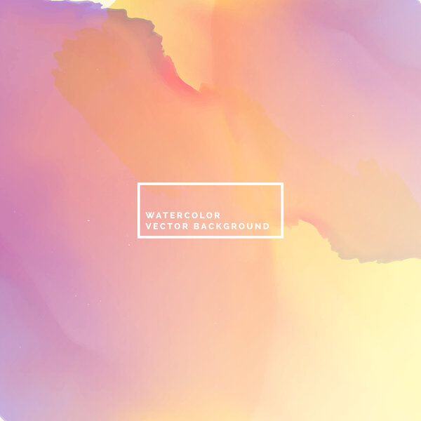 soft watercolor stain background