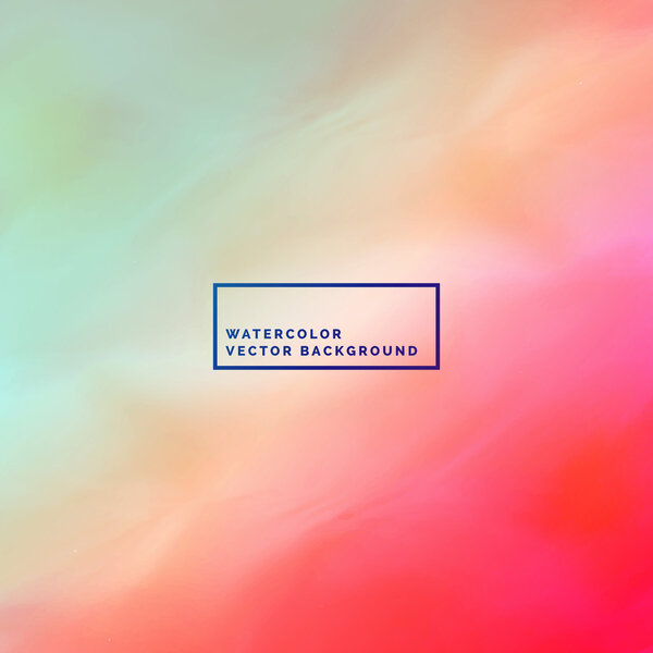 beautiful background of watercolor in vintage colors