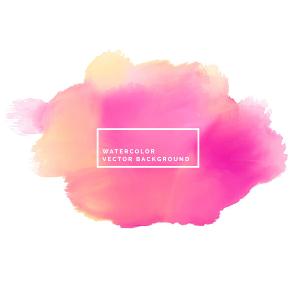 pink paint brish stroke watercolor background