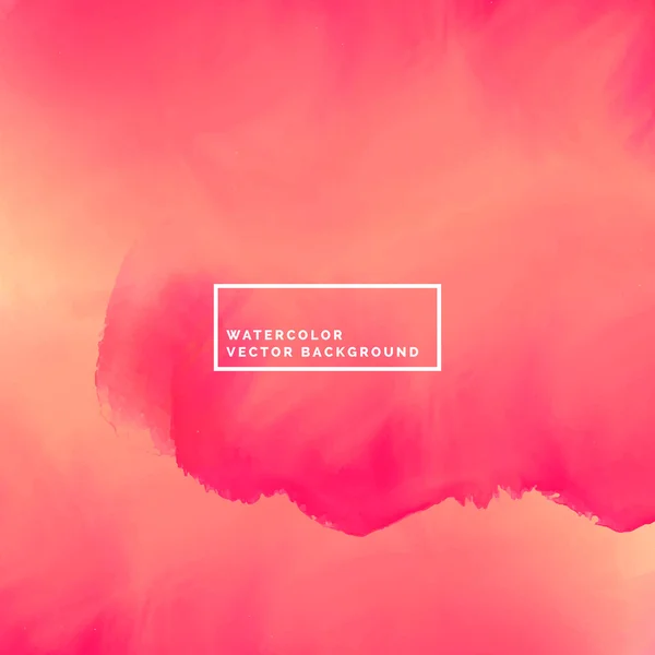 抽象的粉红色流动油墨水彩颜料背景 — 图库矢量图片