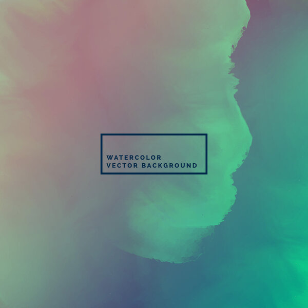 abstract watercolor background