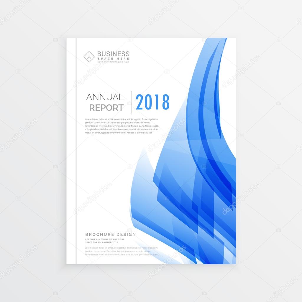 Business Annual Report Template from st3.depositphotos.com