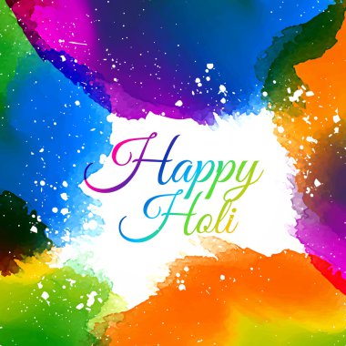 Hint holi festival renkler