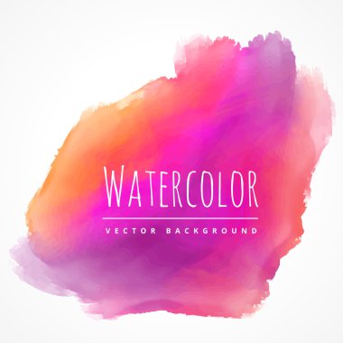 pembe renkli mürekkep arka plan