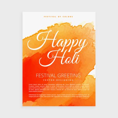 Hint holi festival posteri