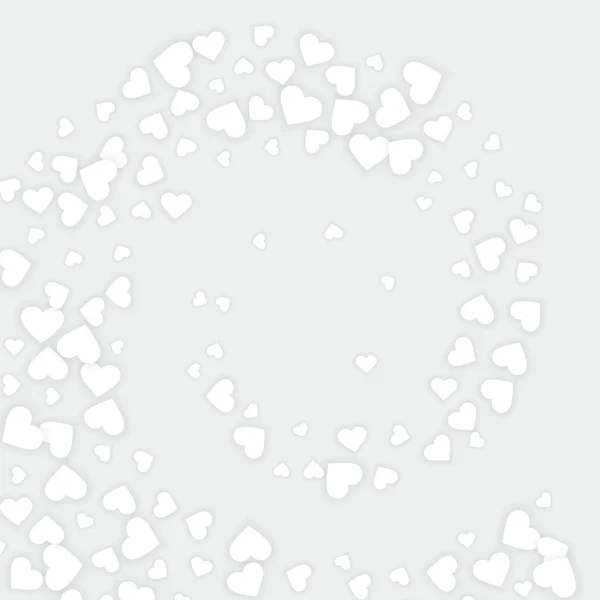 love white hearts background