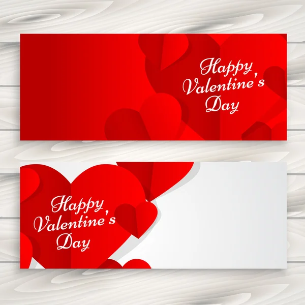 happy valentines day love banners