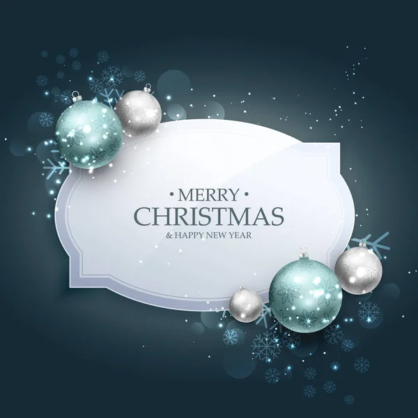 elegant christmas celebration greeting card background with real