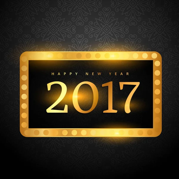 luxury premium style 2017 happy new year celebration background