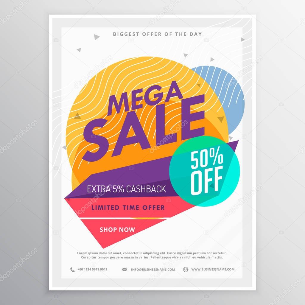Amazing sale discount brochure flyer template card for your prom For Offer Flyer Template Amazing sale discount brochure flyer template card for your prom For Offer Flyer Template