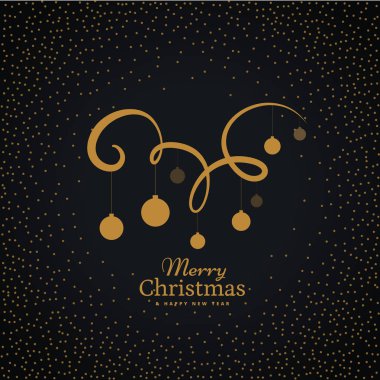 Noel topları girdap Dekorasyon üzerinde asılı