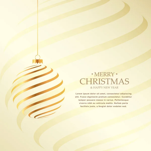 beautiful christmas festival greeting background for holiday sea