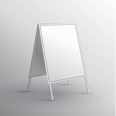 Müşteri tıpa sunu afiş mockup