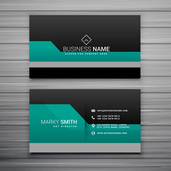 elegant business card template design