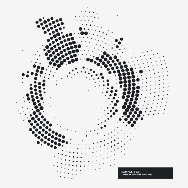 haltone grunge arka plan daire tarzı