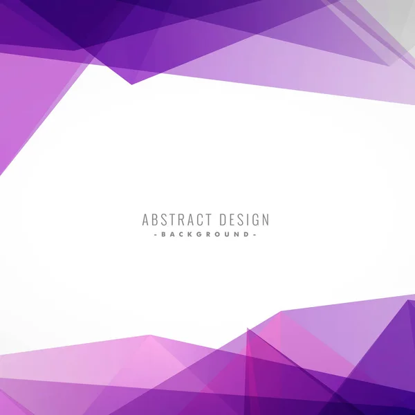 Fond avec des formes violettes colorées — Image vectorielle
