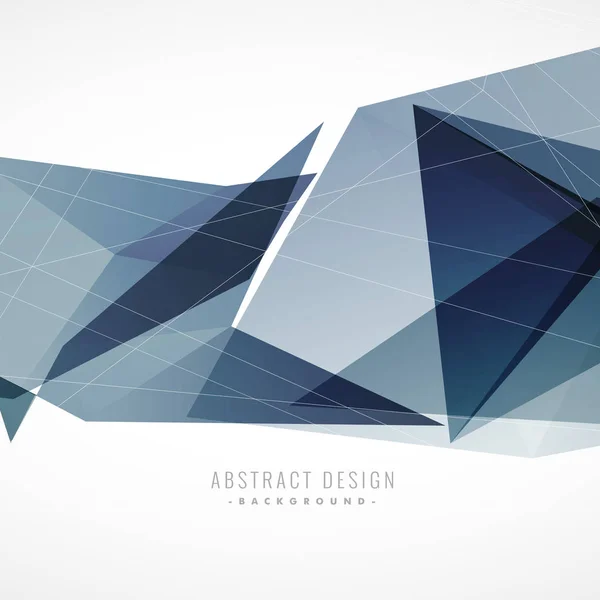 Абстрактный геометрический фон в синем оттенке — стоковый вектор