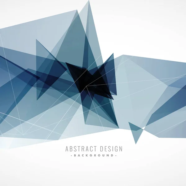 Abstracte achtergrond met geometrische illustraties — Stockvector