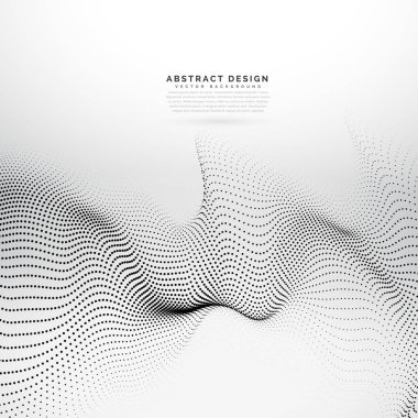 tel çerçeve arka plan soyut dijital parçacıklar dizi