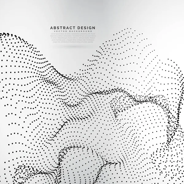 dalgalı kafes tarzı dinamik parçacıklar dizide