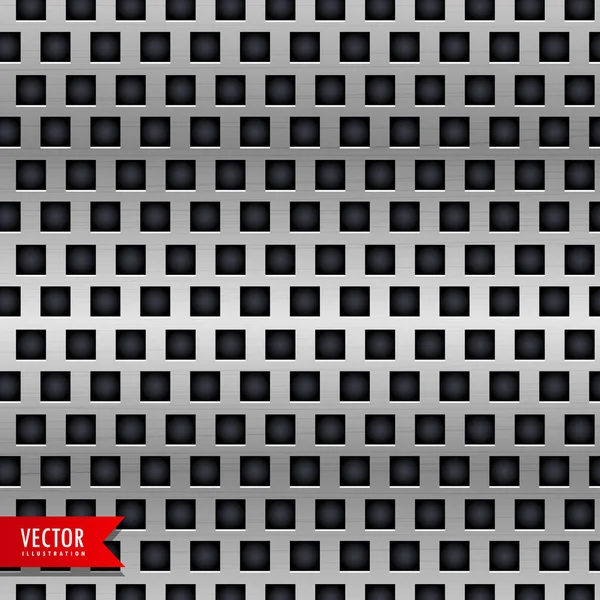 metal background with tiles pattern