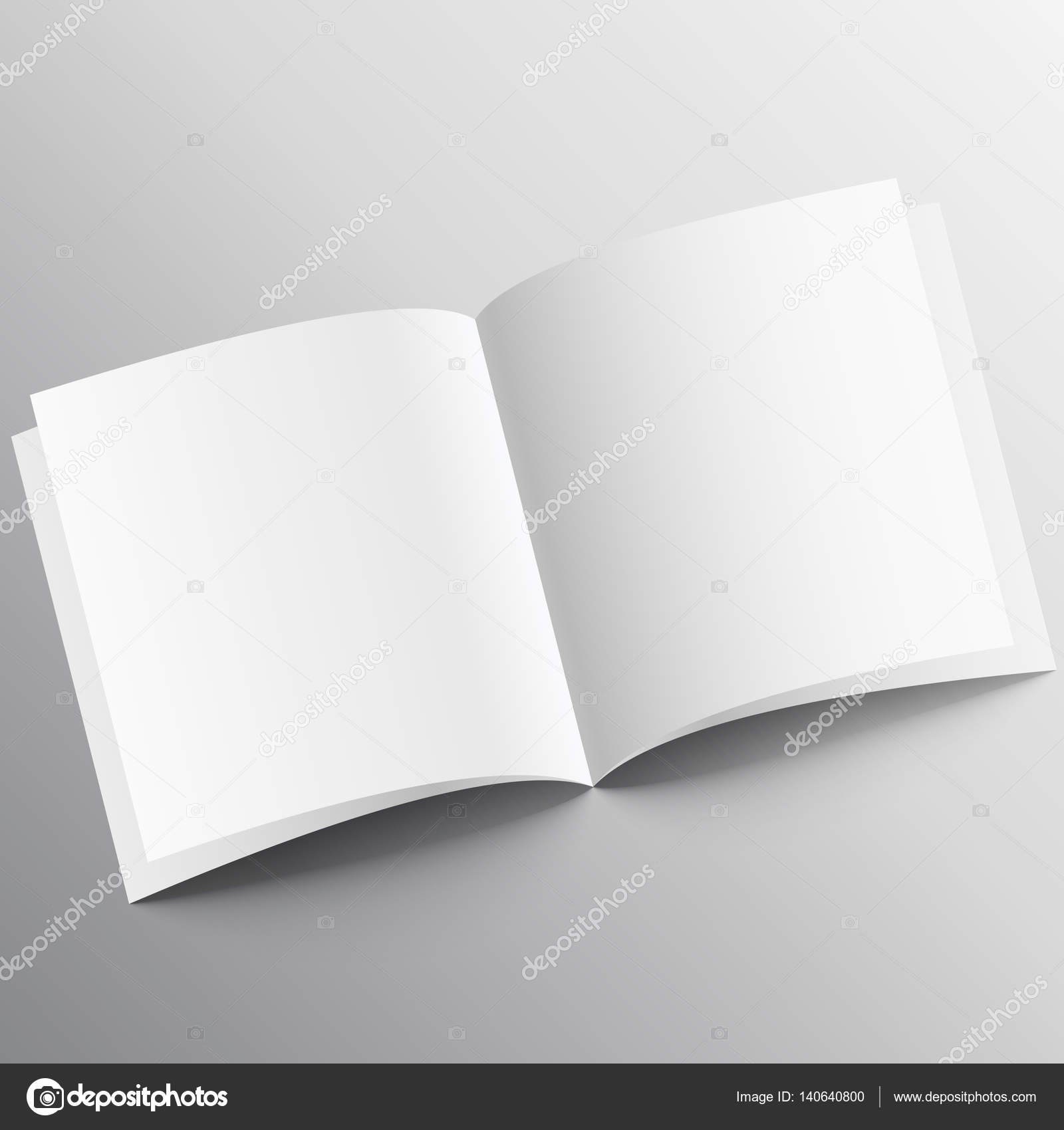 Download Open Book Mockup Design Template Stock Vector C Starline 140640800 PSD Mockup Templates