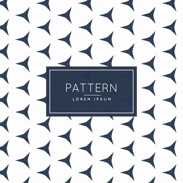 Formas abstractas limpias diseño de patrón — Vector de stock