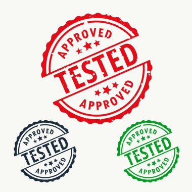 onaylanan ve test edilmiş Pul Seti