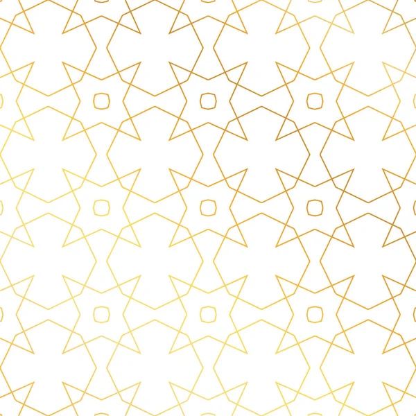 金幾何学的パターンの背景 — ストックベクタ