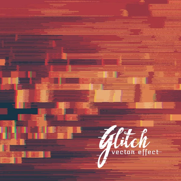 currupted glitch image vector background