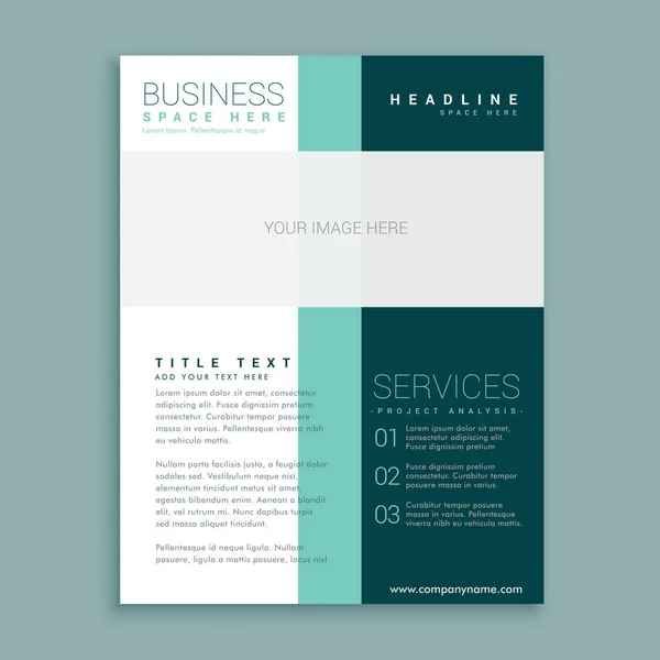 simple brochure design for your business