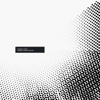 arka plan ile soyut yarı tonlu tasarım