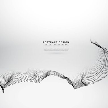 vektör parçacıkların dinamik dalga