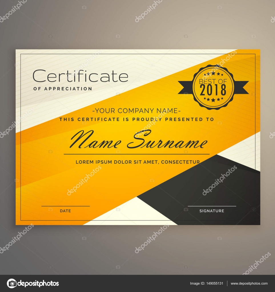 PromotionTemplate22 Pertaining To Promotion Certificate Template