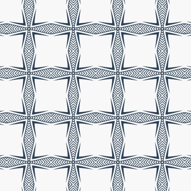 soyut geometrik tarzı zarif desen tasarım