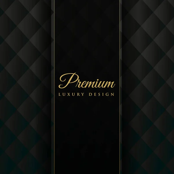 Fond d'invitation premium tapisserie d'ameublement sombre — Image vectorielle