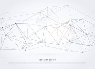 Dijital tel kafes kafes vektör arka planda teknoloji ağ s