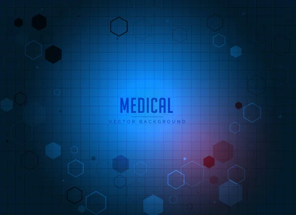 Modèle de concept de pharmacie de soins de santé médicale en col bleu — Image vectorielle