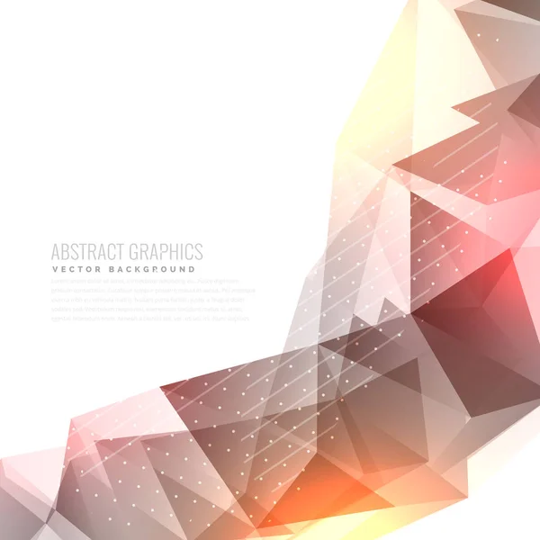 Abstract vector achtergrond met lichteffect — Stockvector