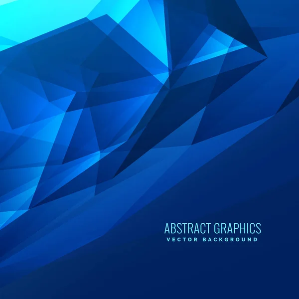 Abstrakt blå digital futuristiska bakgrundsdesign — Stock vektor