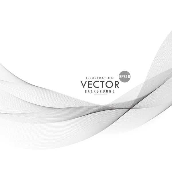 Векторный гладкий серый фон — стоковый вектор