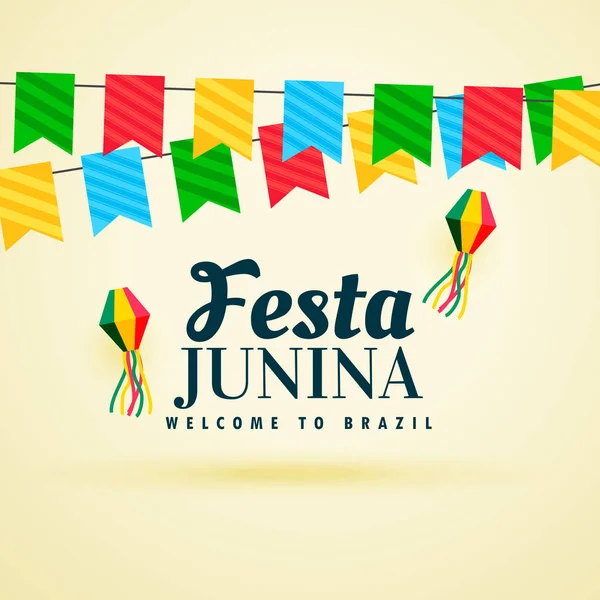 holiday background of brazil festa junina festival