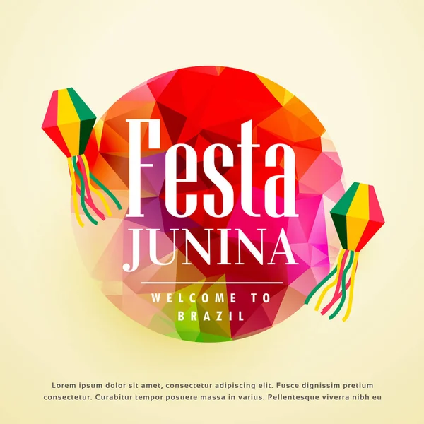festa junina latin american holiday background