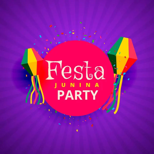 festa junina june party festival background