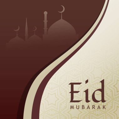 Eid festival tebrik tasarım arka plan