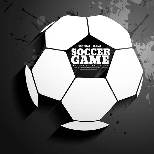 background for soccer game vector