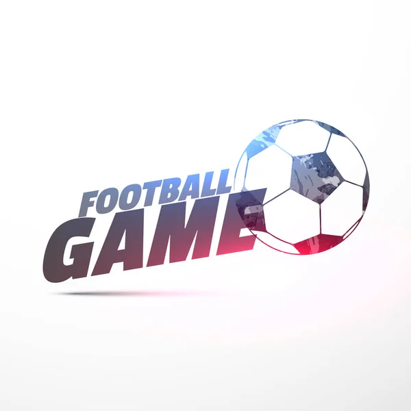 football game vector background with light effect