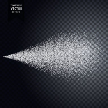 şişe su sprey sis. Saydam etkisi