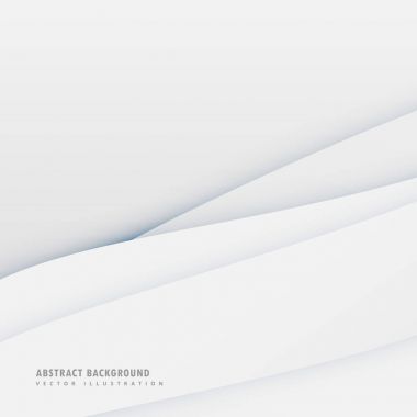 en az beyaz arka plan tasarlamak vektör